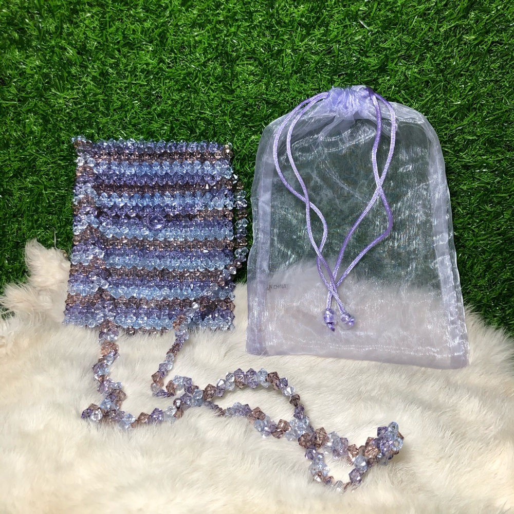 Retro Giorgio Beverly Hills Beaded Bag
